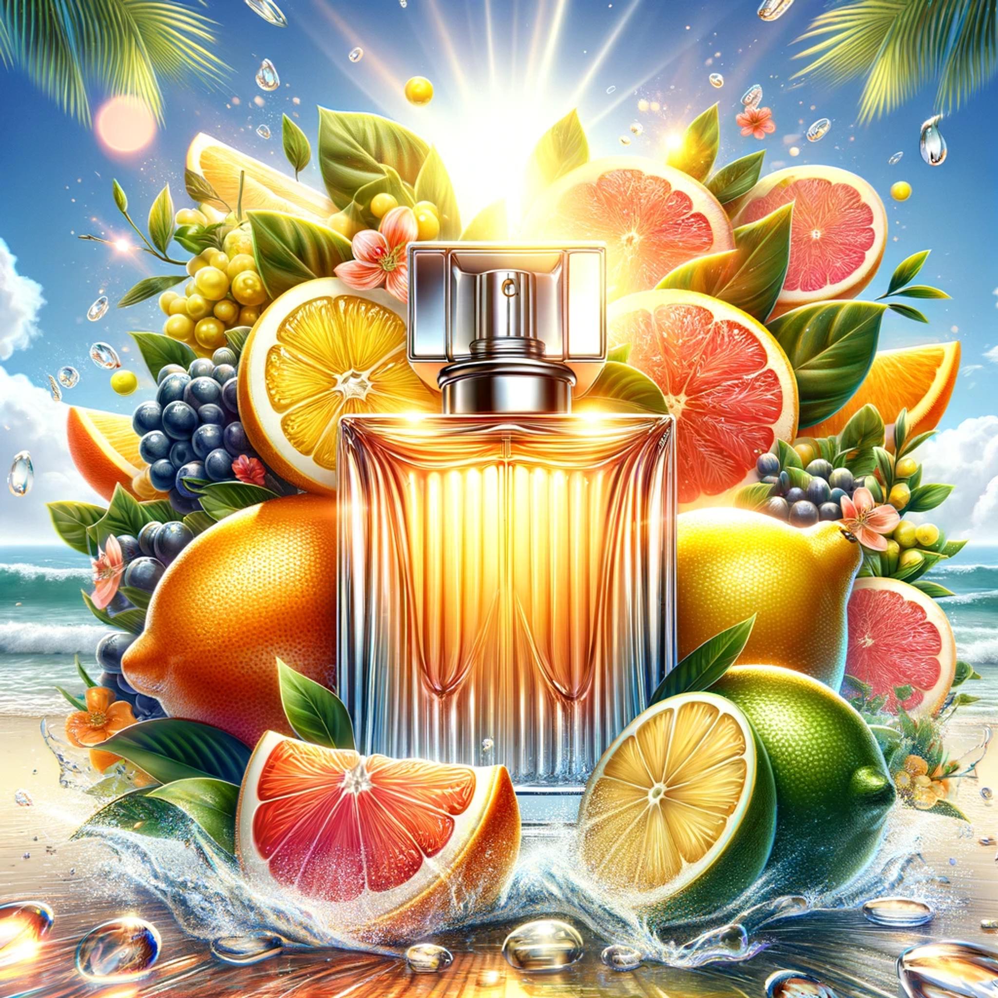 Summer Citrus Cologne for Women