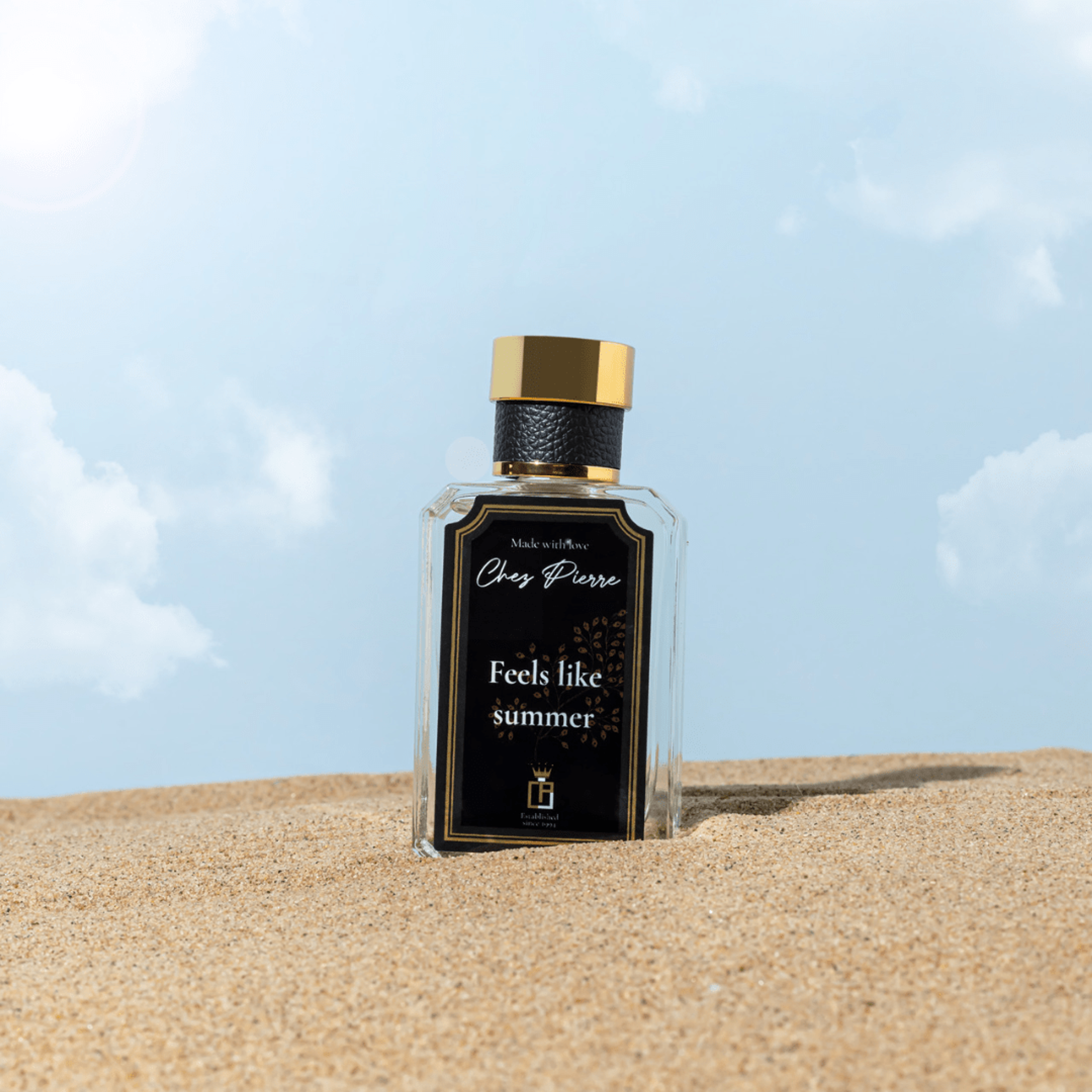 Chez Pierre's Feels Like Summer Perfume Inspired By Creed Virgin Island Water