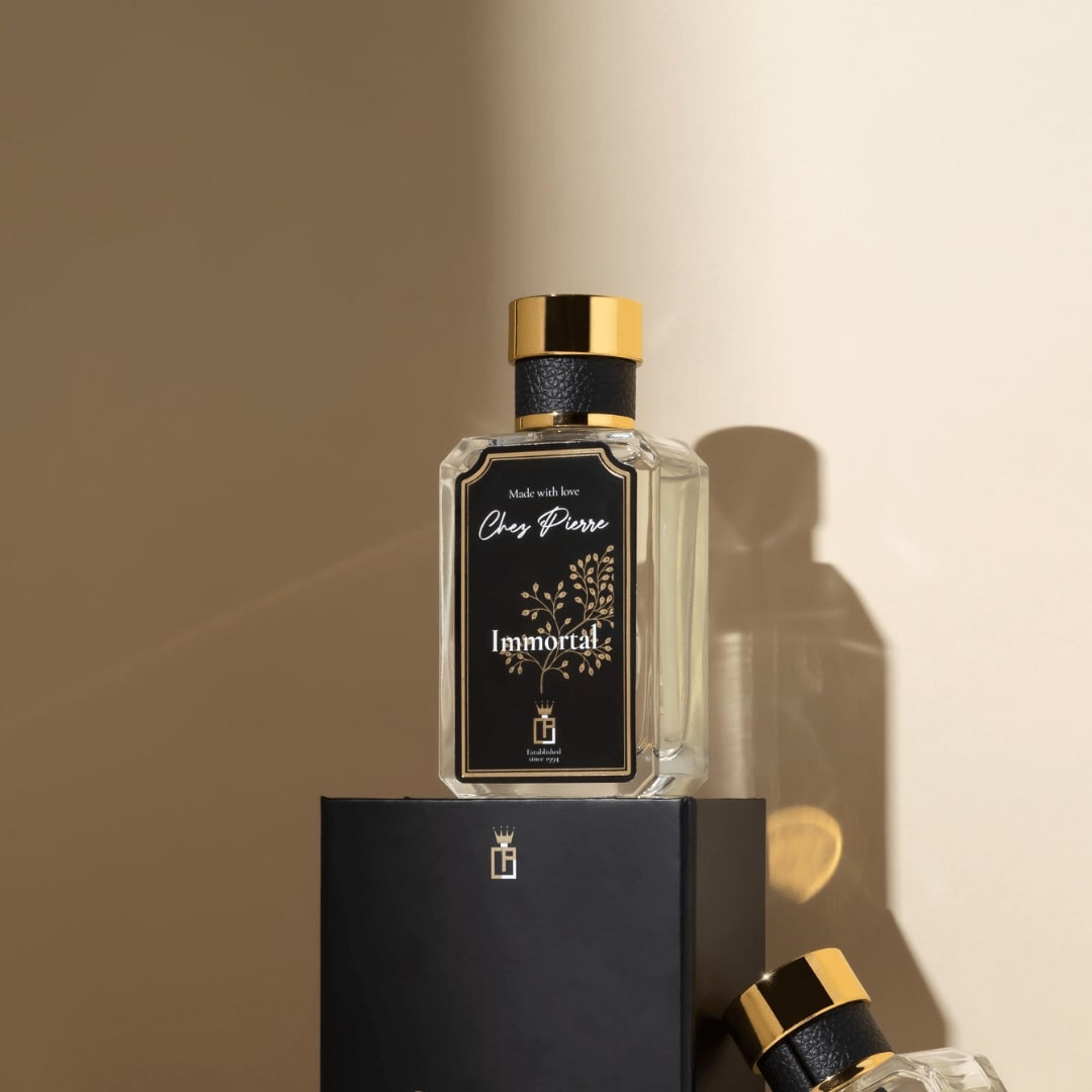 Chez Pierre's Immortal Perfume Inspired By Invictus