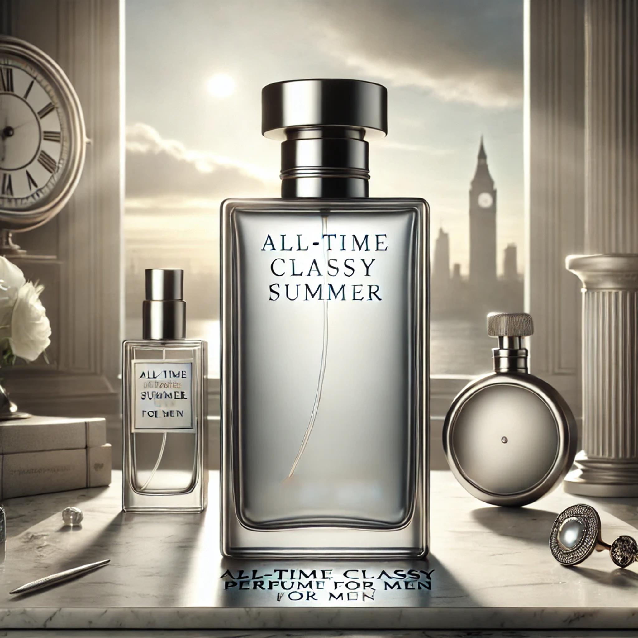 All-Time Finest Classic Summer Perfume for Men