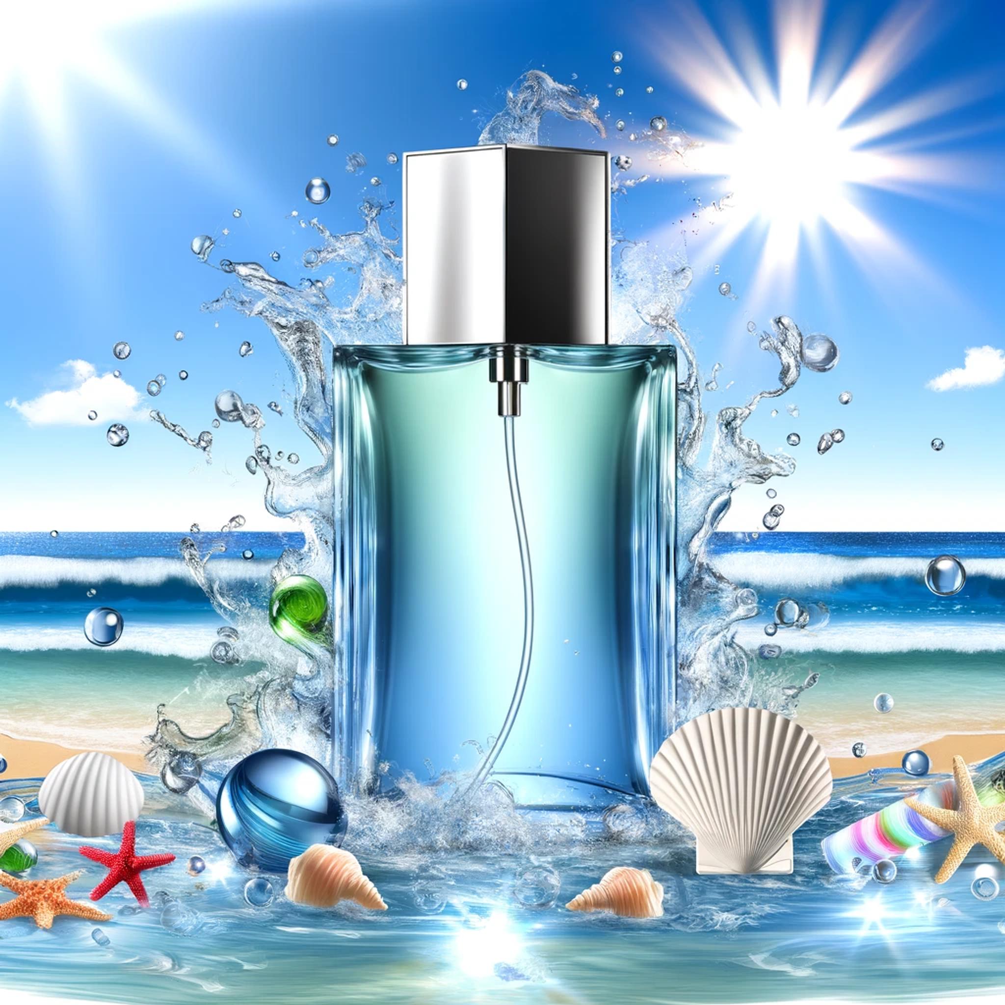 Ideal Fresh Aquatic Perfume