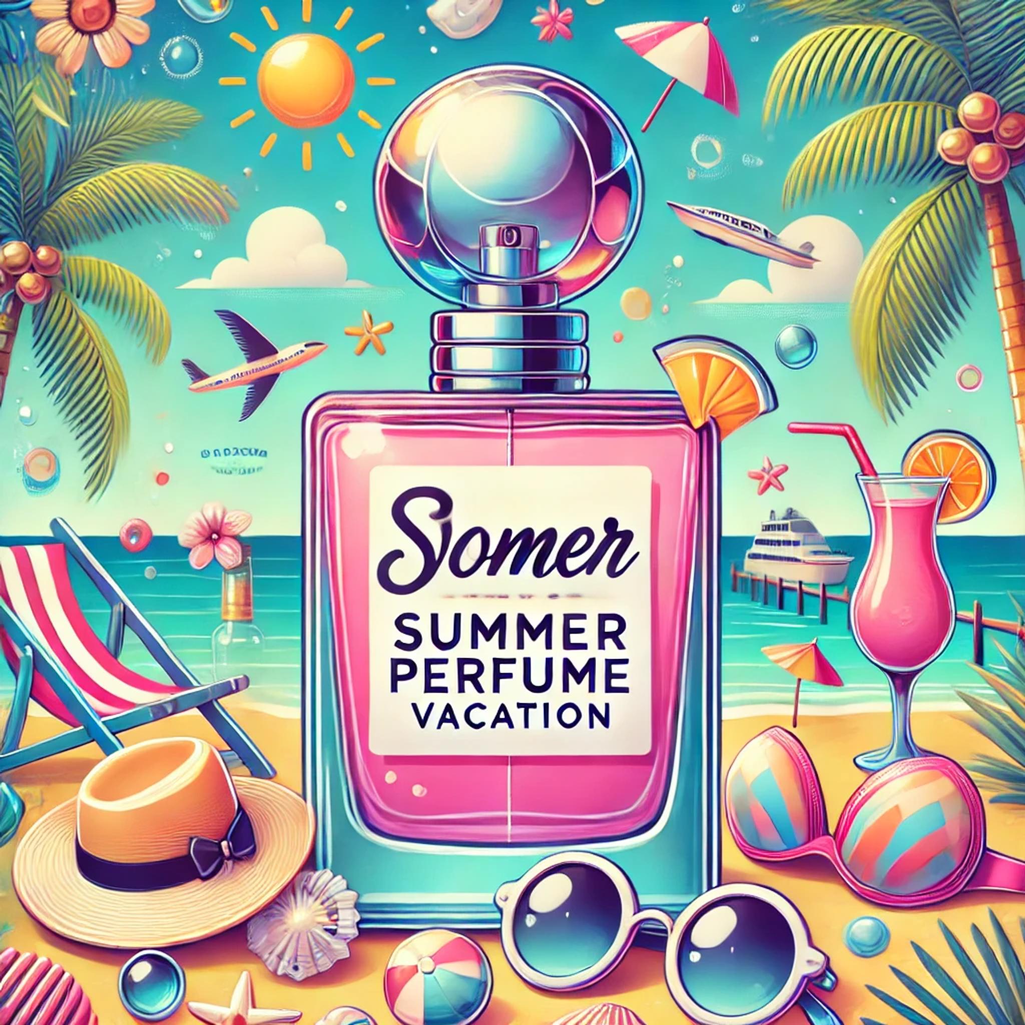 Summer Vacation Perfume for Her