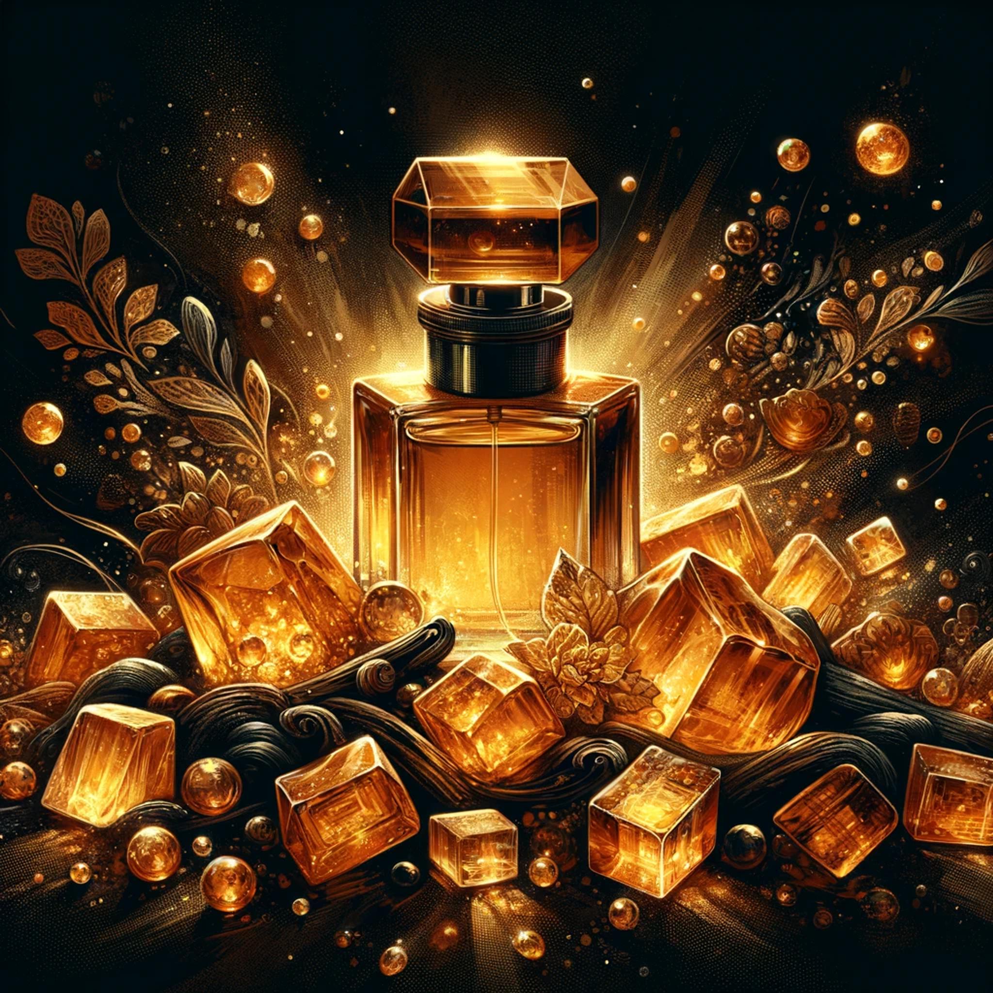 Amber perfume notes