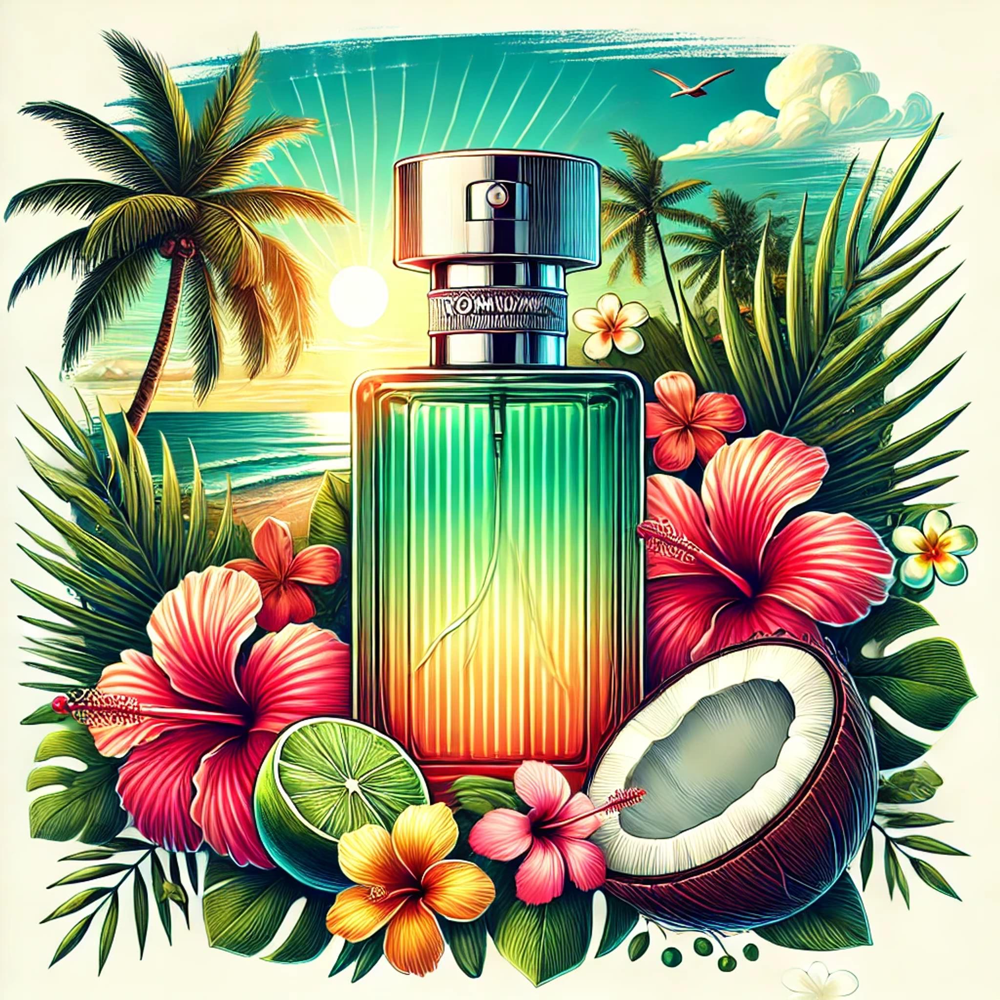 Tropical Women Perfume for Summer