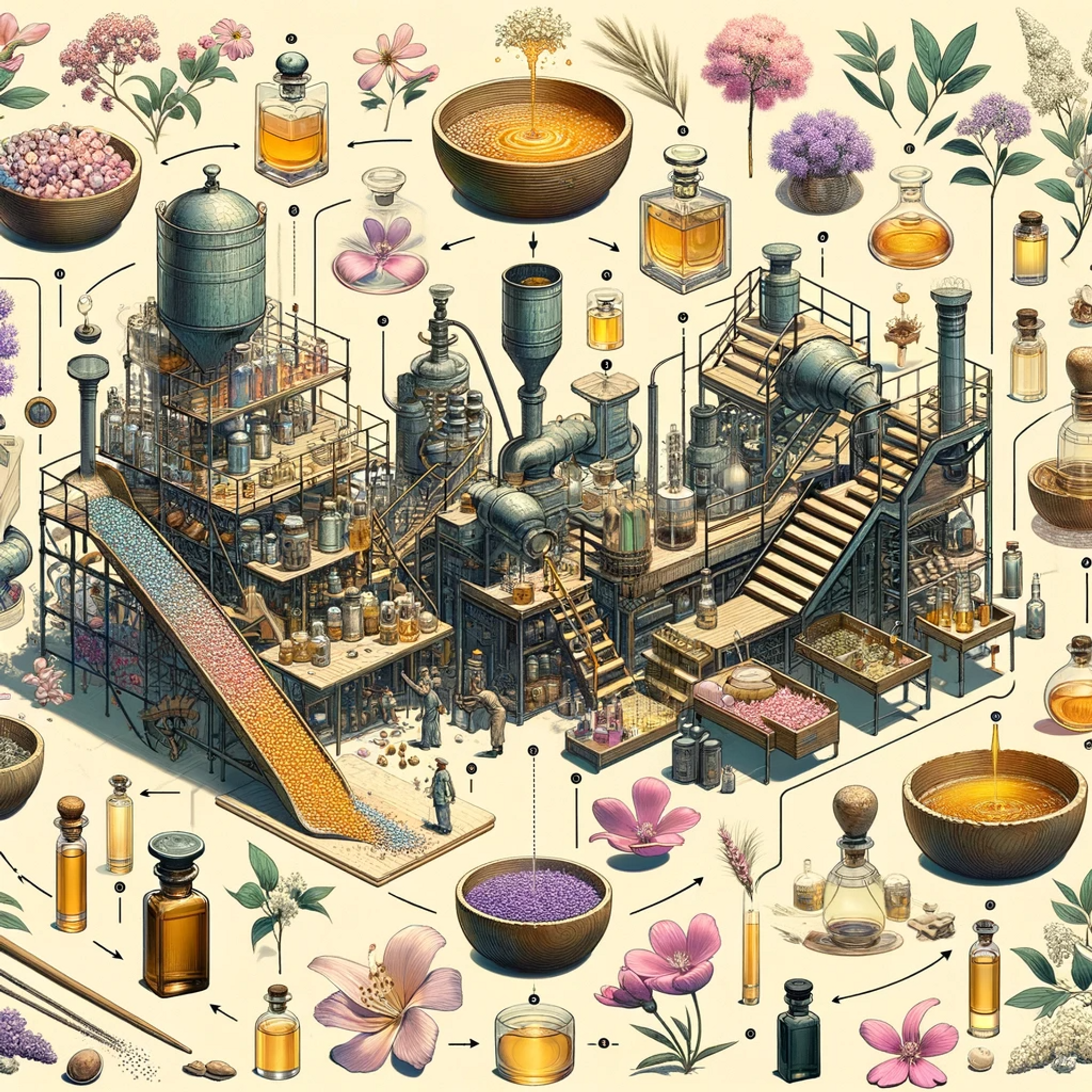 Perfume classification circulation