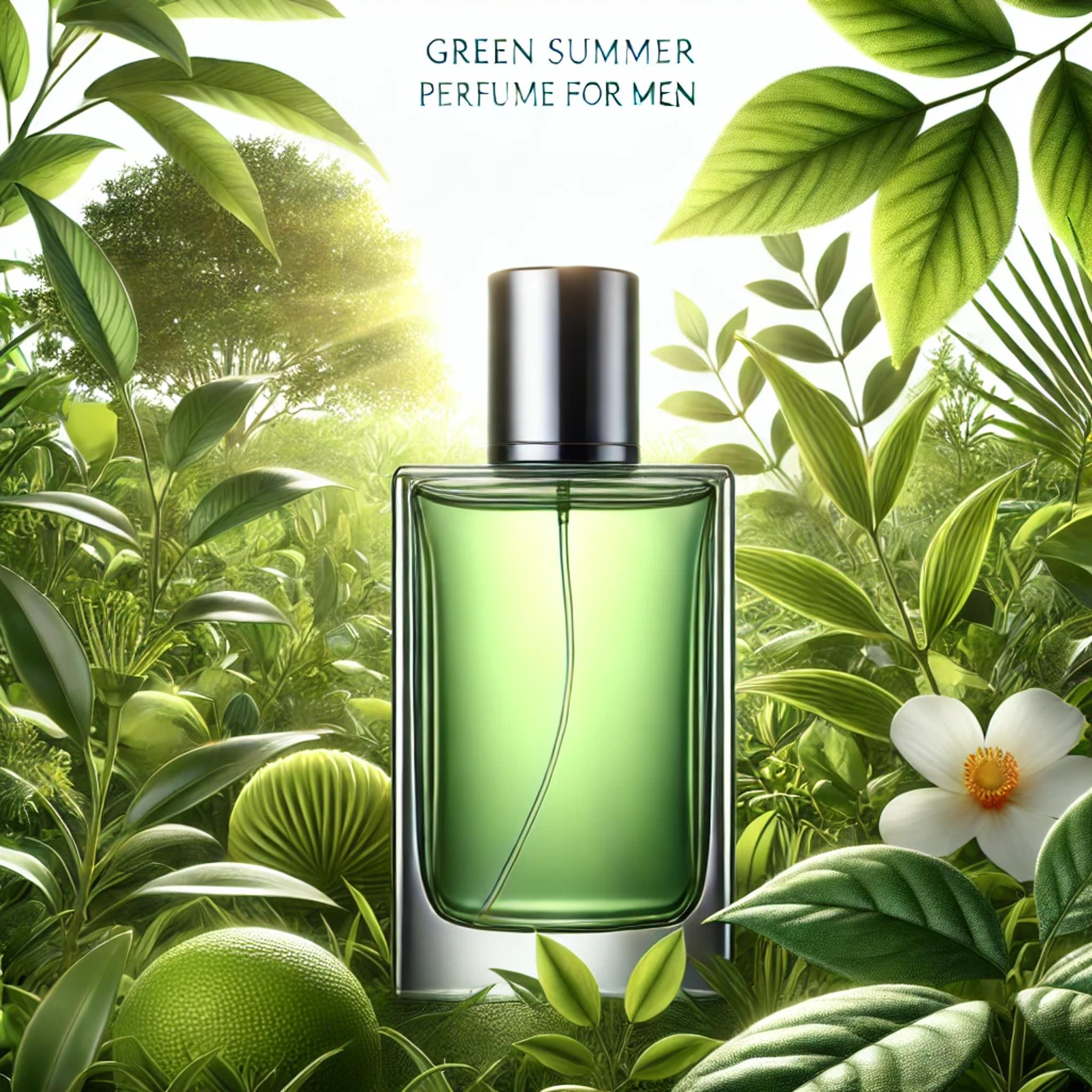 Green Summer Perfume for Men 