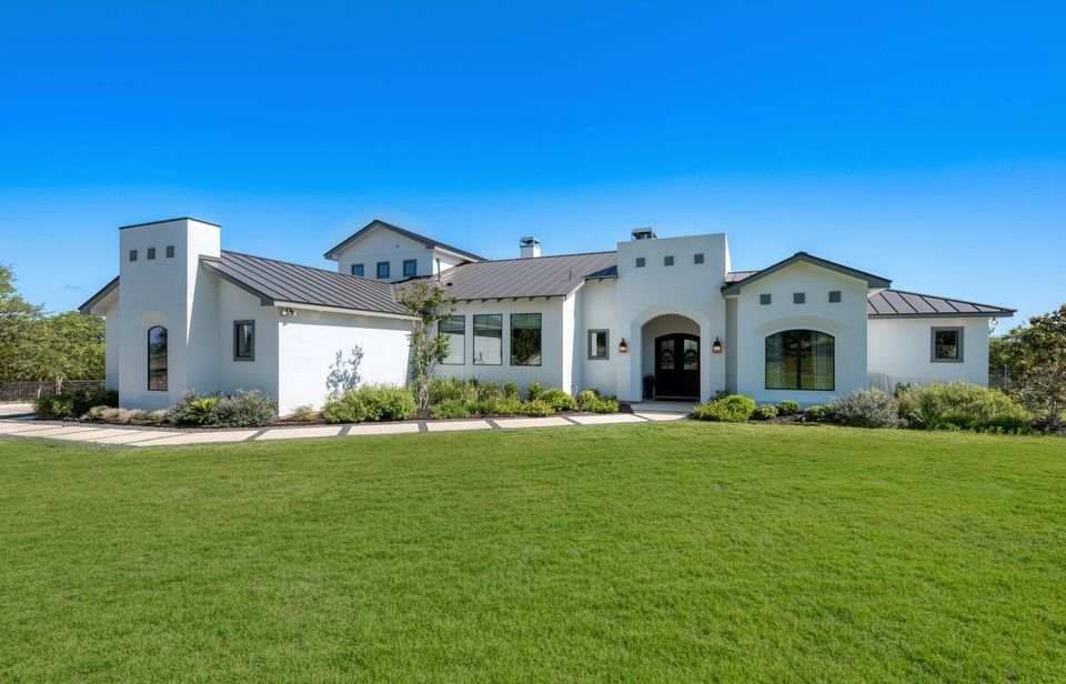 Transitional Hacienda With Gameroom