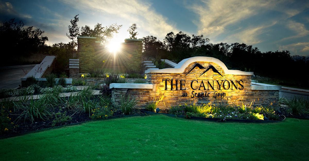 The Canyons at Scenic Loop Community in San Antonio