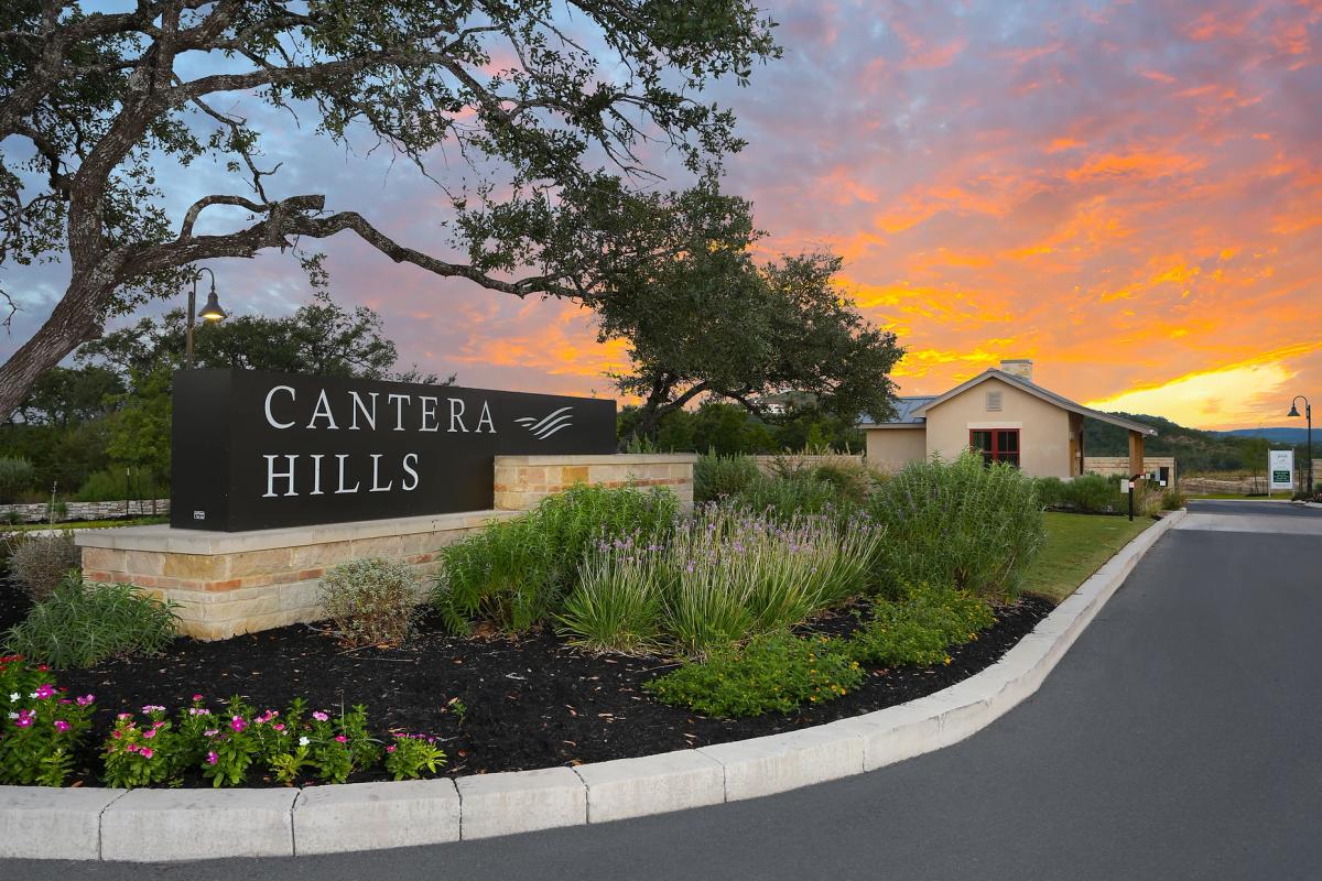 Cantera Hills Community in San Antonio