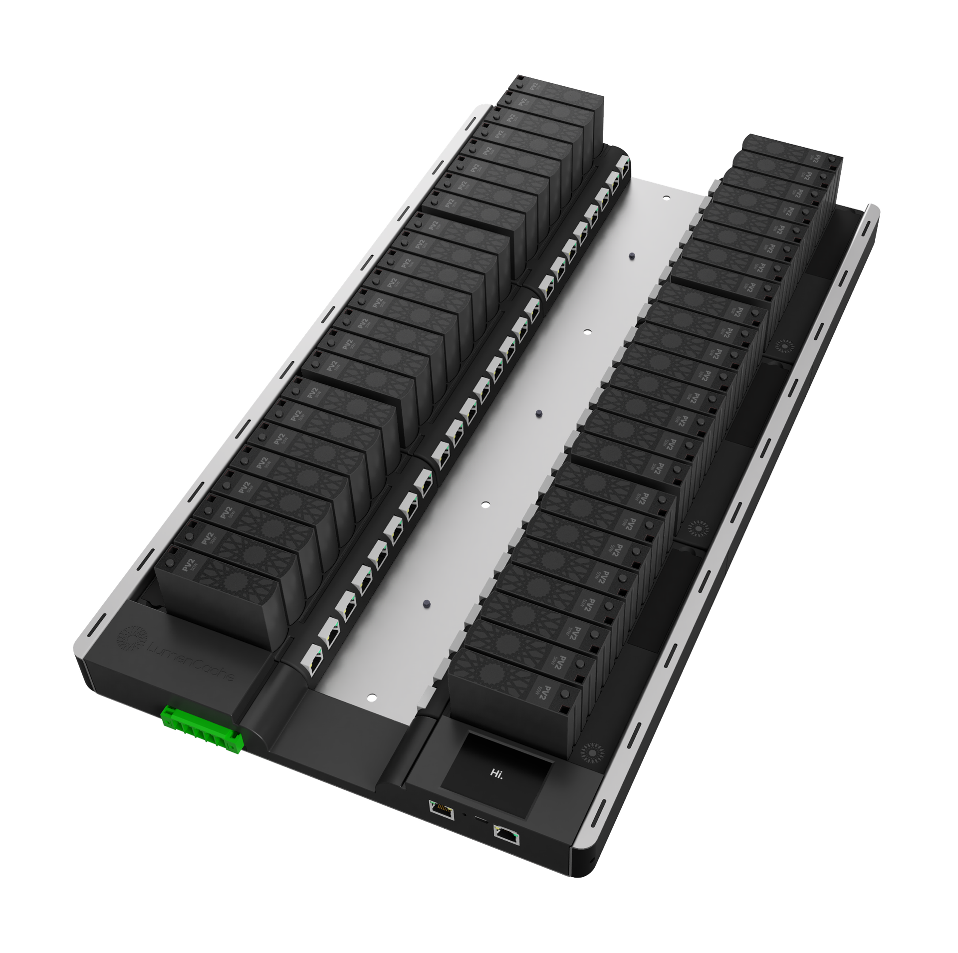 LumenCache PowerPlane with drivers installed