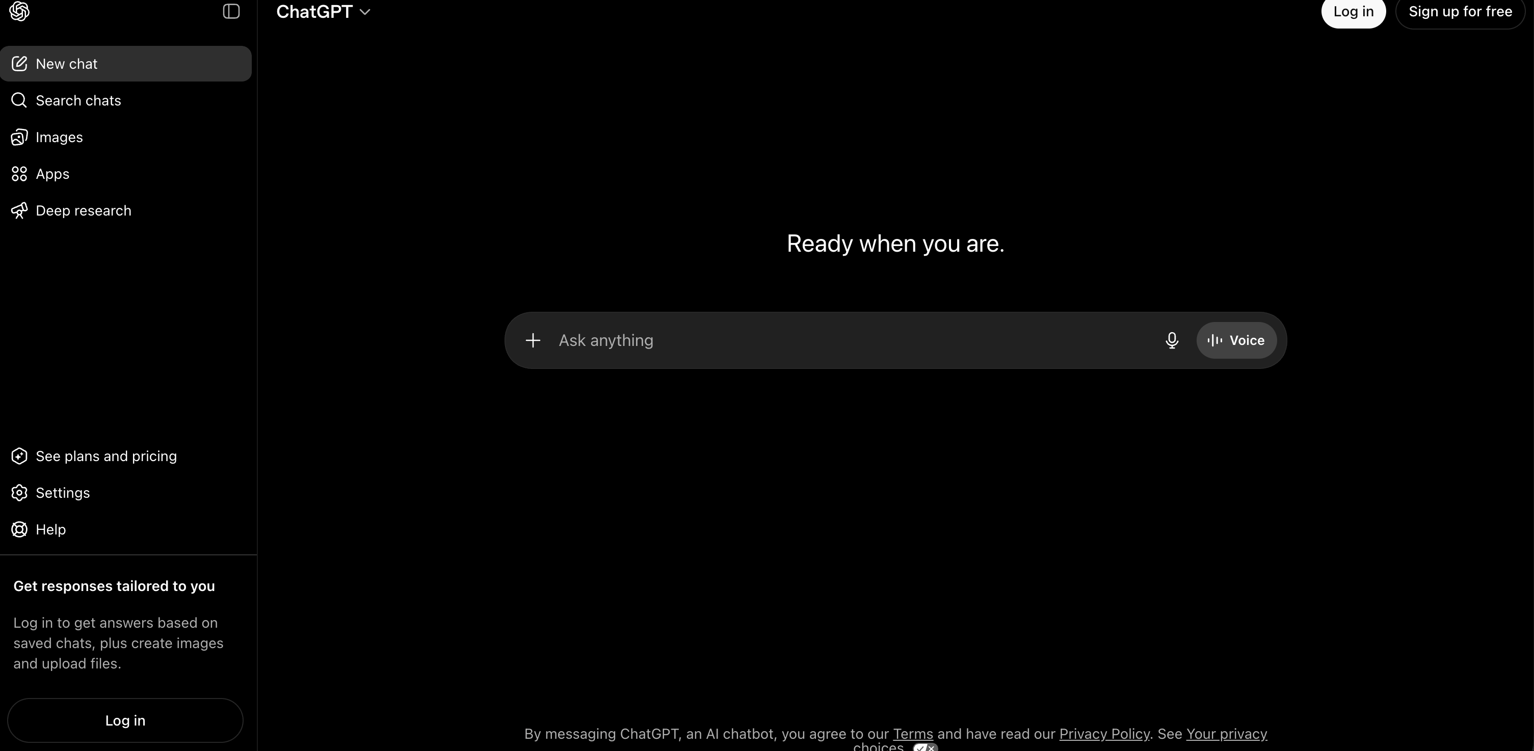 ChatGPT Plus screenshot 2