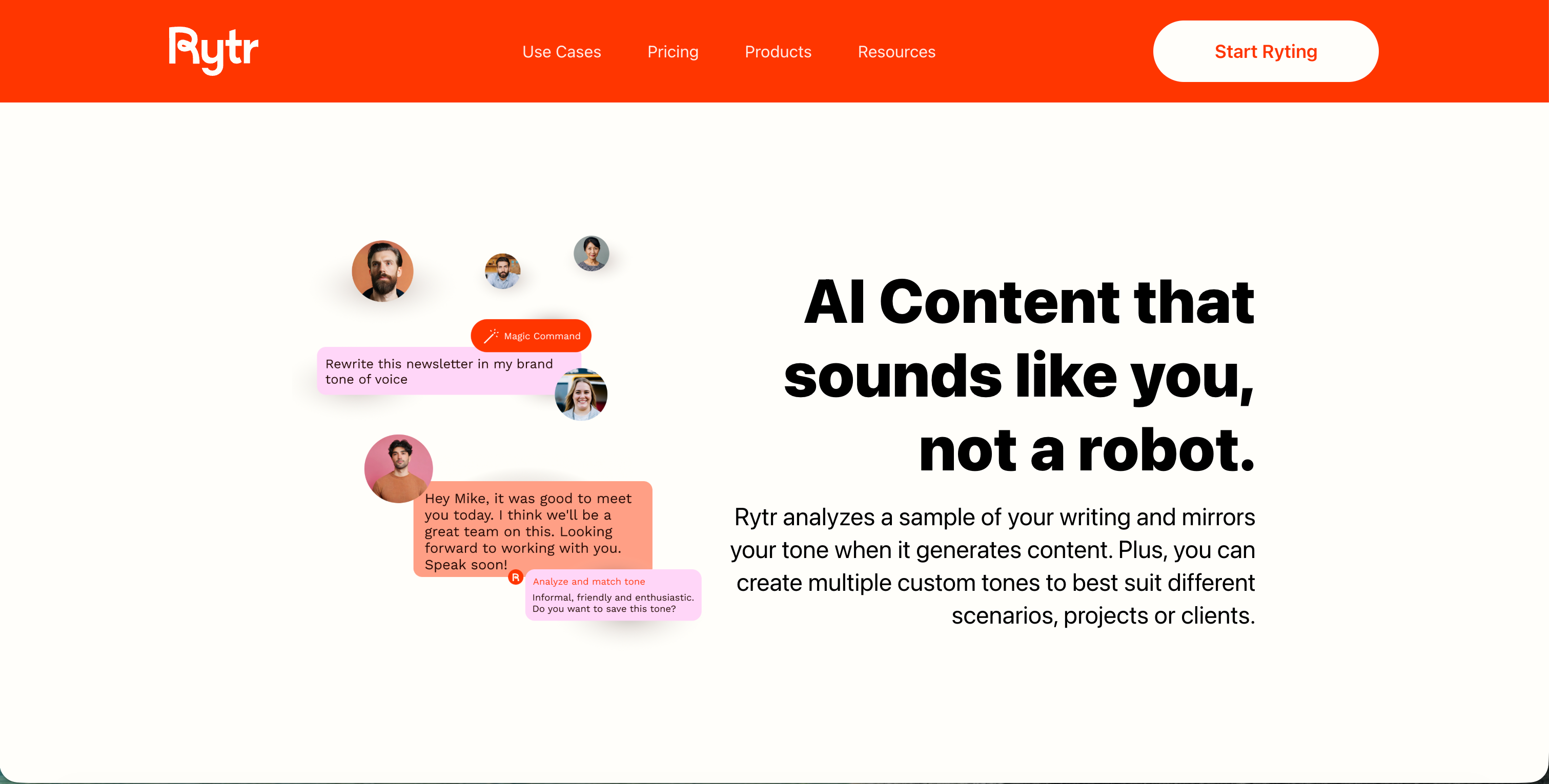 Rytr screenshot 3