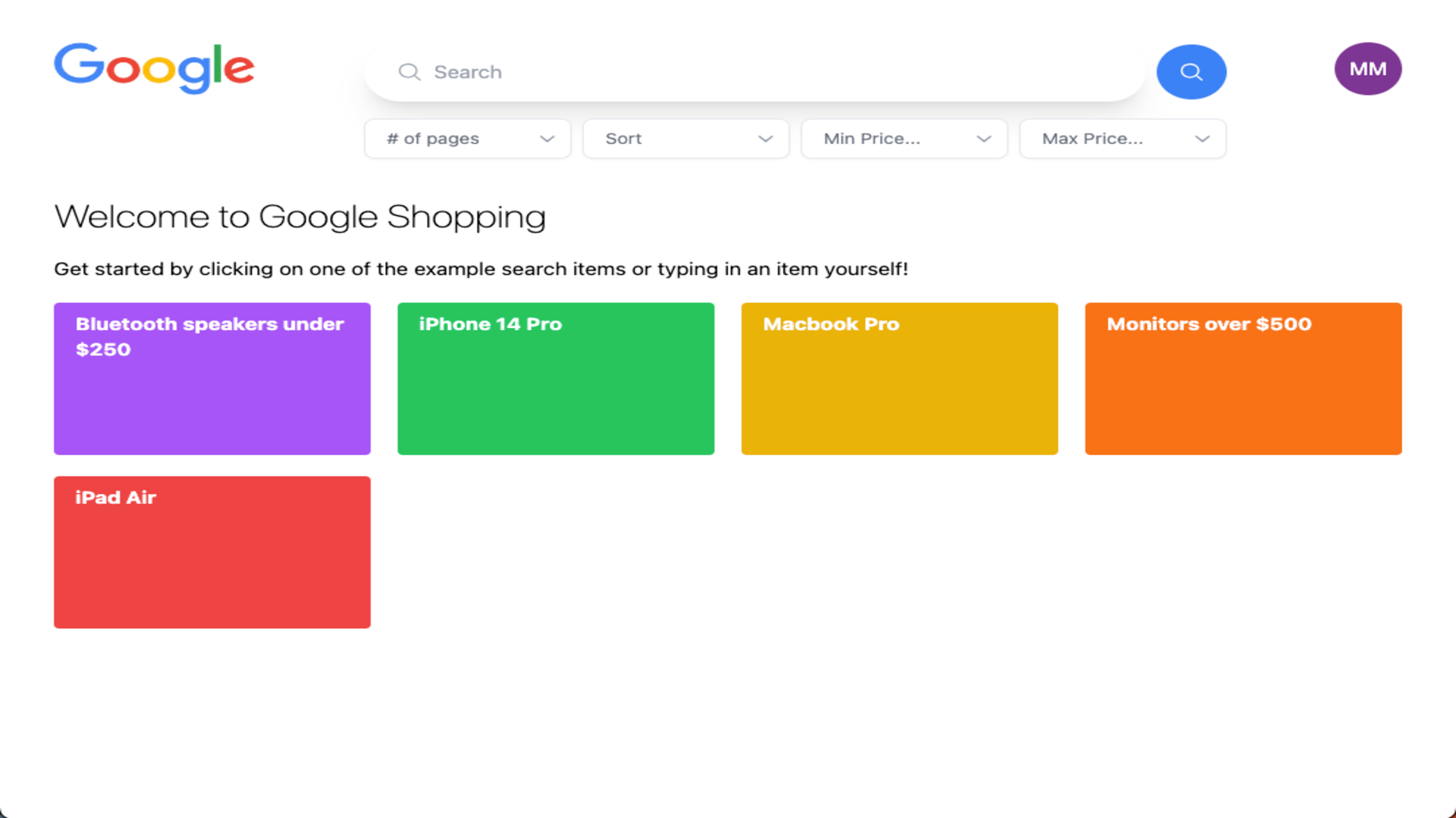 Google Shopping