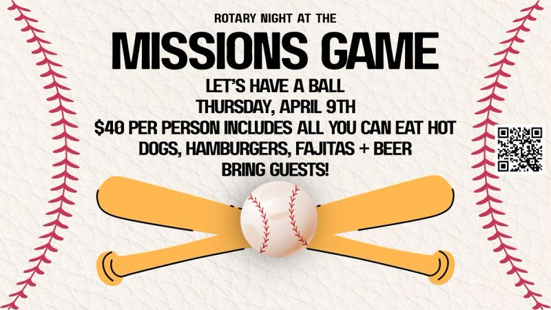 Rotary Night at the Missions