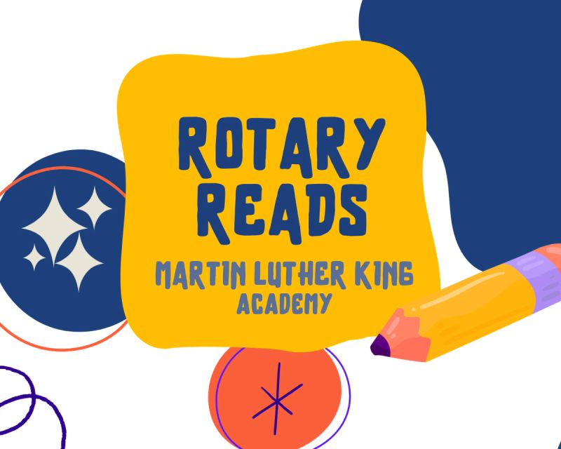 Rotary Reads: MLK Academy