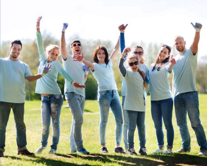 Volunteer at Sleep in Heavenly Peace
