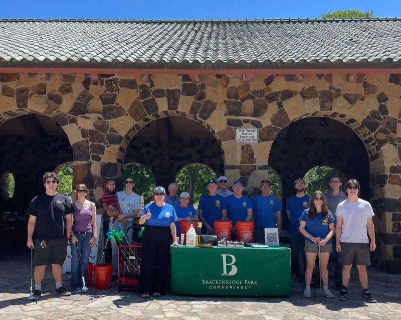 Brackenridge Clean Up Day