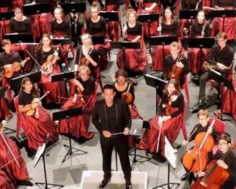 Collège and Lycée David d’Angers Symphony Youth Orchestra