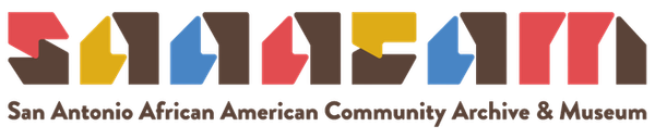San Antonio African American Community Archive and Museum (SAAACAM) logo