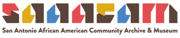 San Antonio African American Community Archive and Museum (SAAACAM) logo