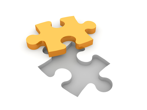Rotary Roundtable puzzle piece graphic