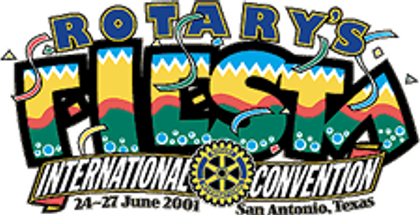 2001 Rotary International Convention host club graphic