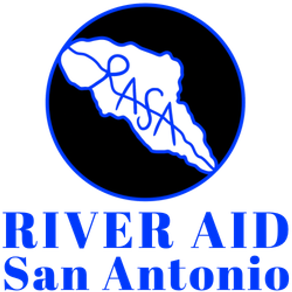 River Aid San Antonio logo
