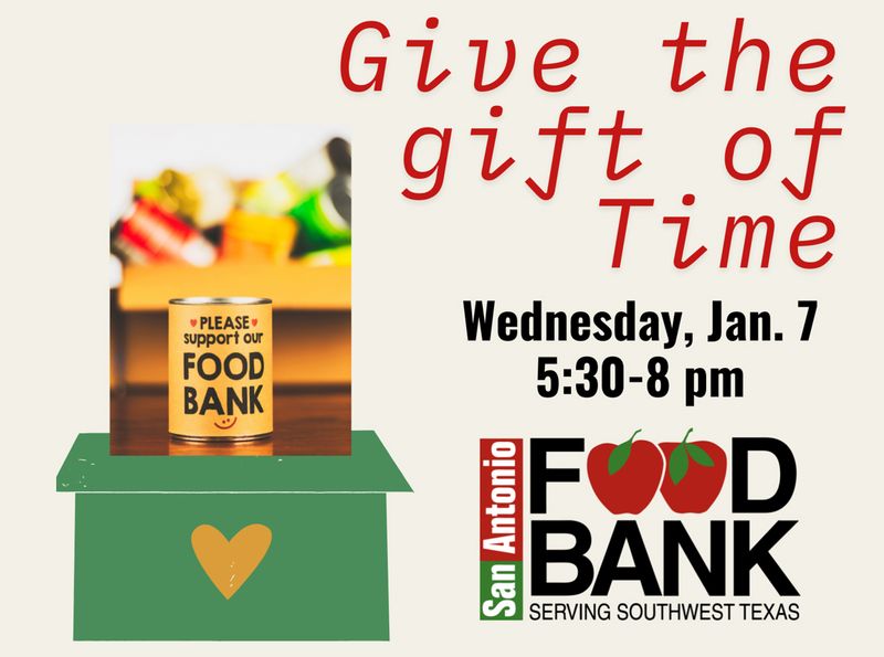 Volunteer at the Food Bank Warehouse