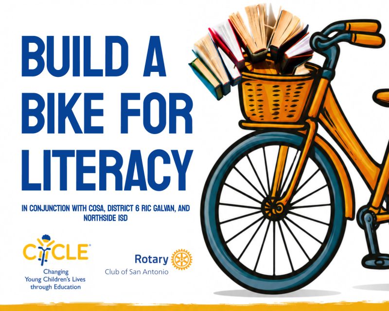Build a Bike for Literacy