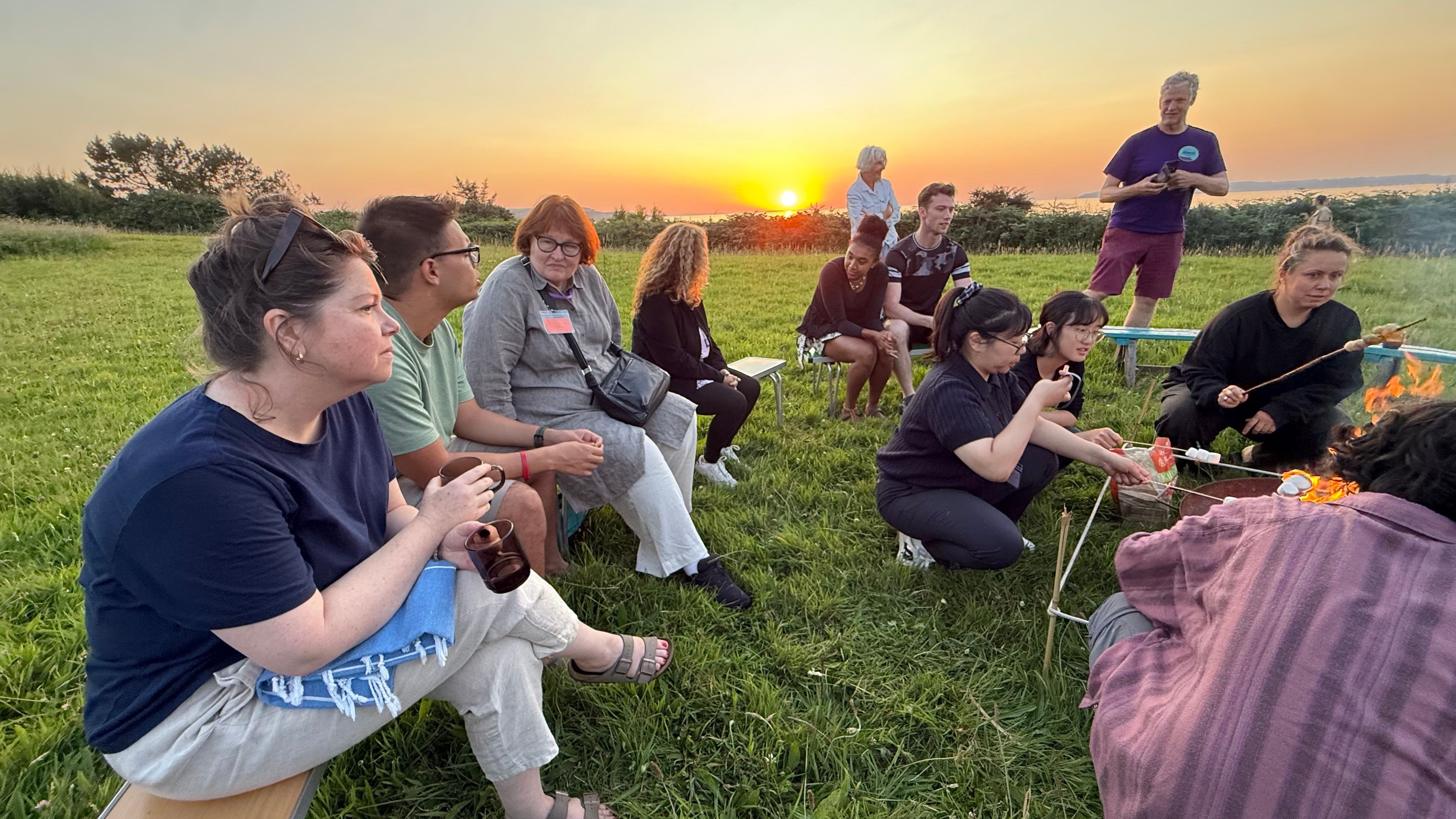 Summer Learning participants at Corrymeela Peace Campus in Northern Ireland, July 8-13 2026