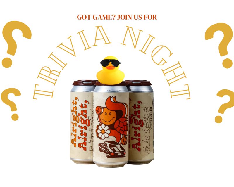Trivia Night at Roadmap Brewing