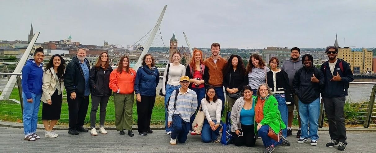 Nurturing Hope participants at Corrymeela Peace Campus in Northern Ireland