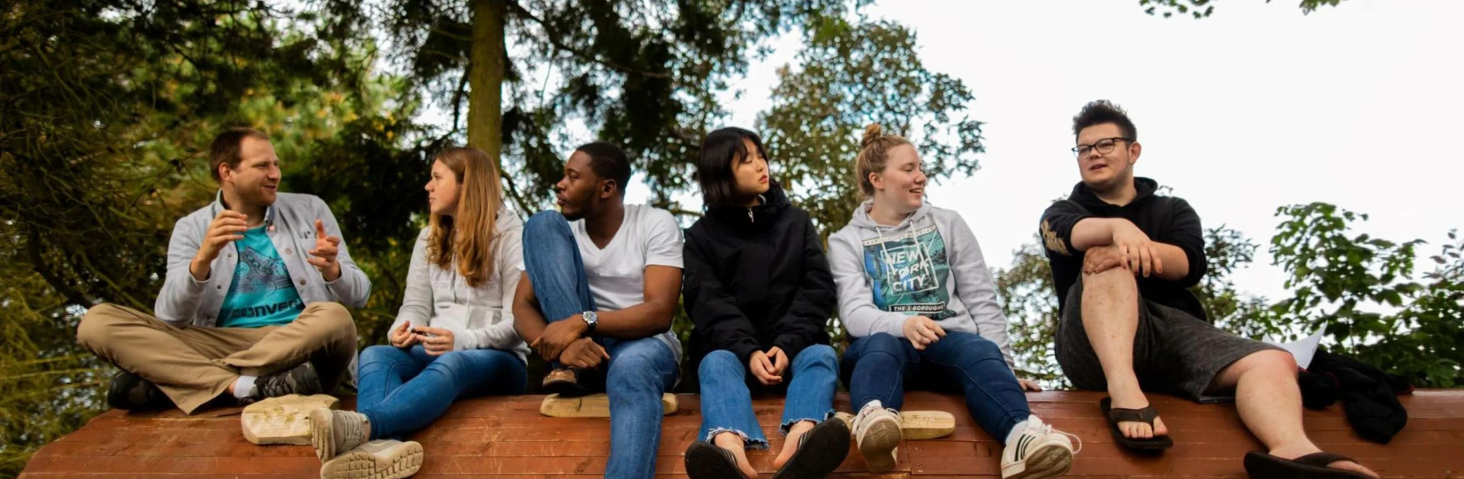 The Corrymeela Community campus in Northern Ireland