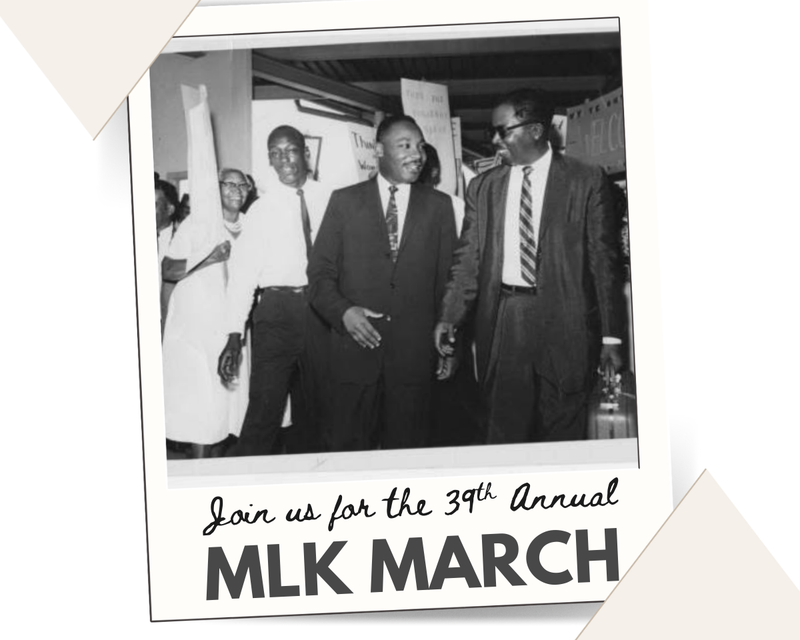 39th Annual MLK March