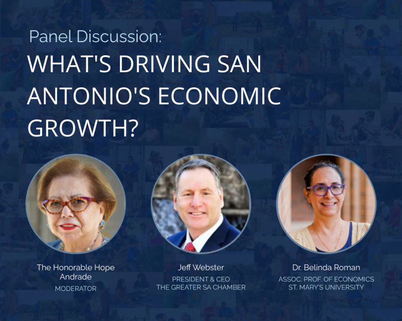 Panel Discussion: What's Driving San Antonio's Economic Growth?