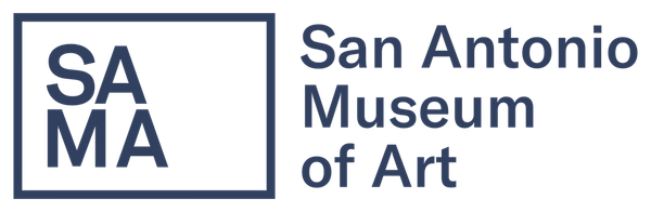San Antonio Museum of Art logo