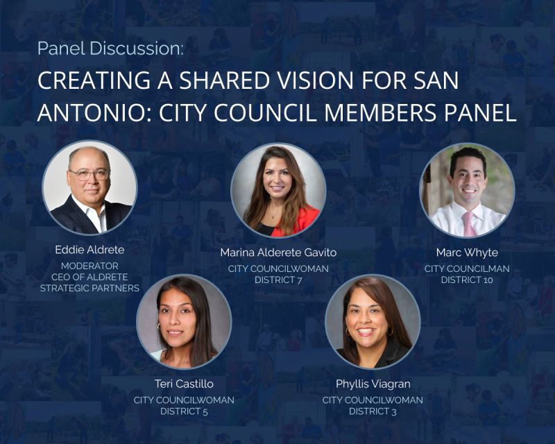 Creating a Shared Vision for San Antonio: City Council Panel