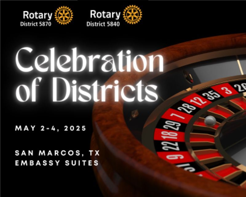 Celebration of Districts Casino Night
