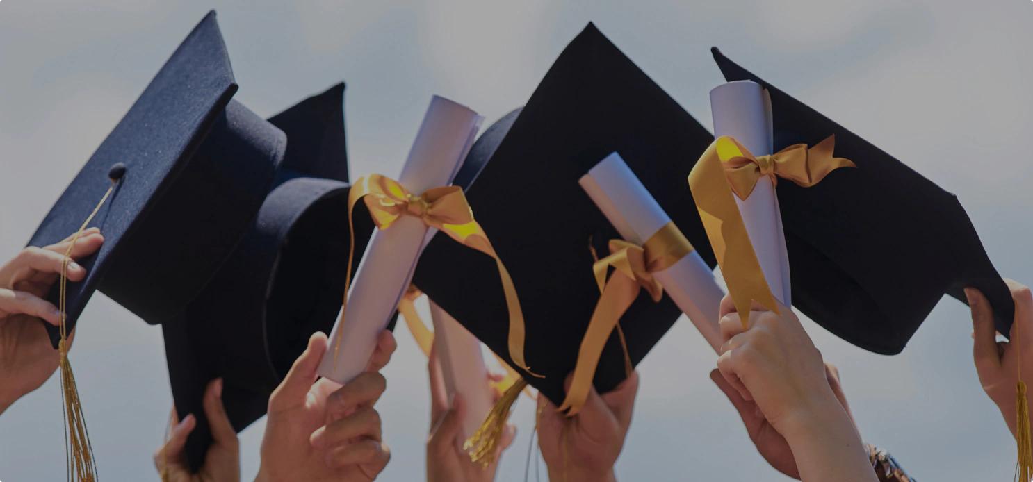 Students benefiting from Rotary scholarships