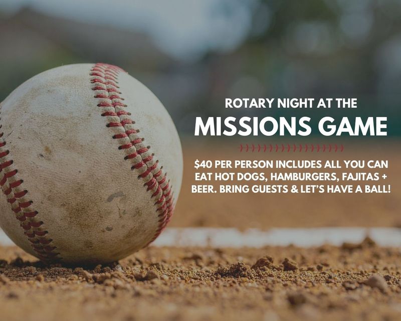 Rotary Night at the Missions
