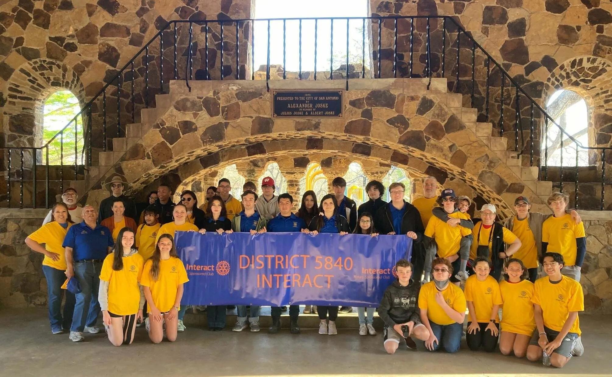 Rotary Club of San Antonio youth empowerment programs