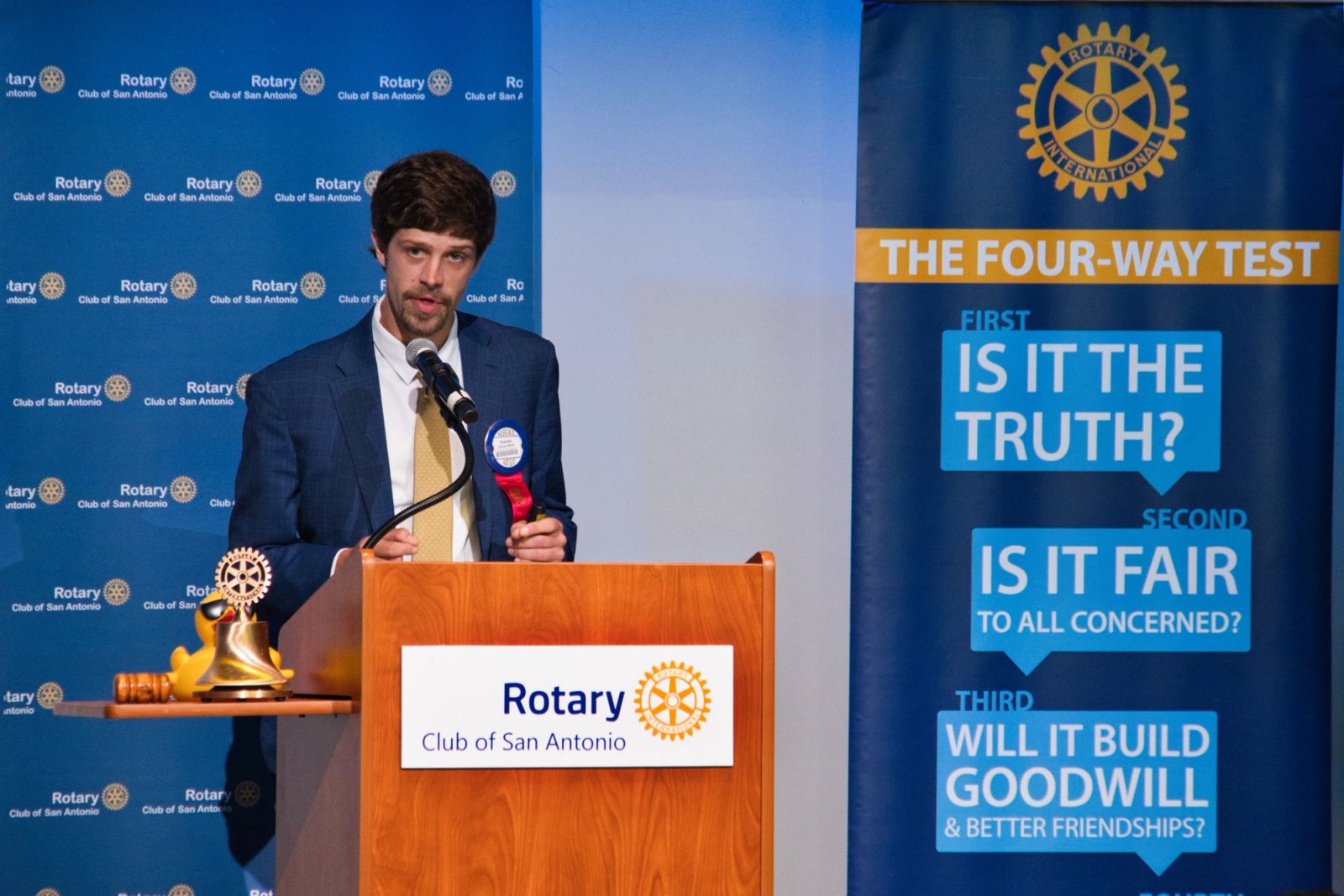 Charlie Blank Honored as 2026 Outstanding Young San Antonian 