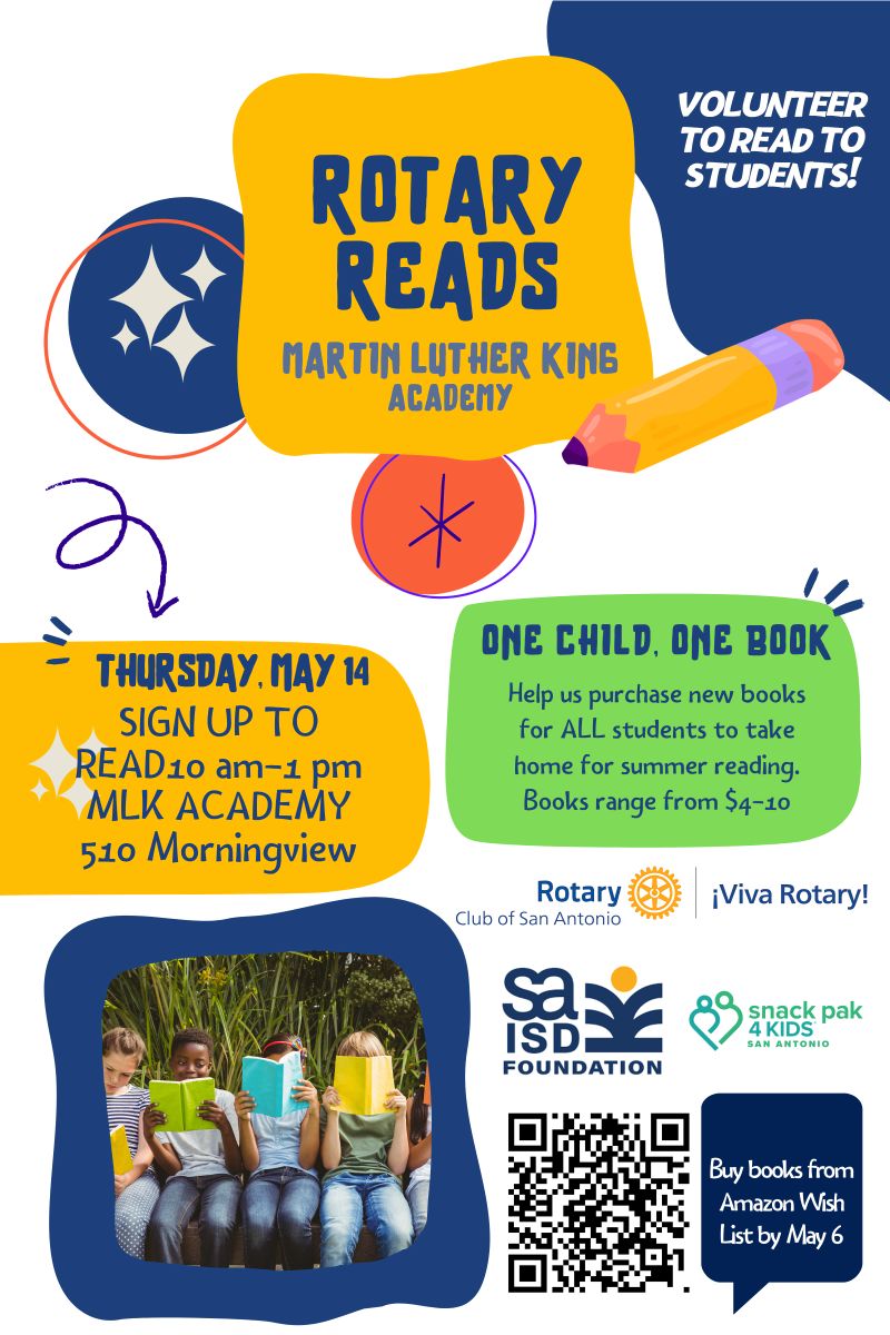 Rotary Reads: MLK Academy