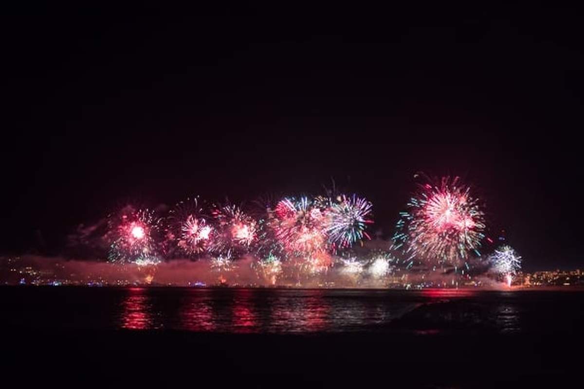 Feliz Año Nuevo Los Cabos
