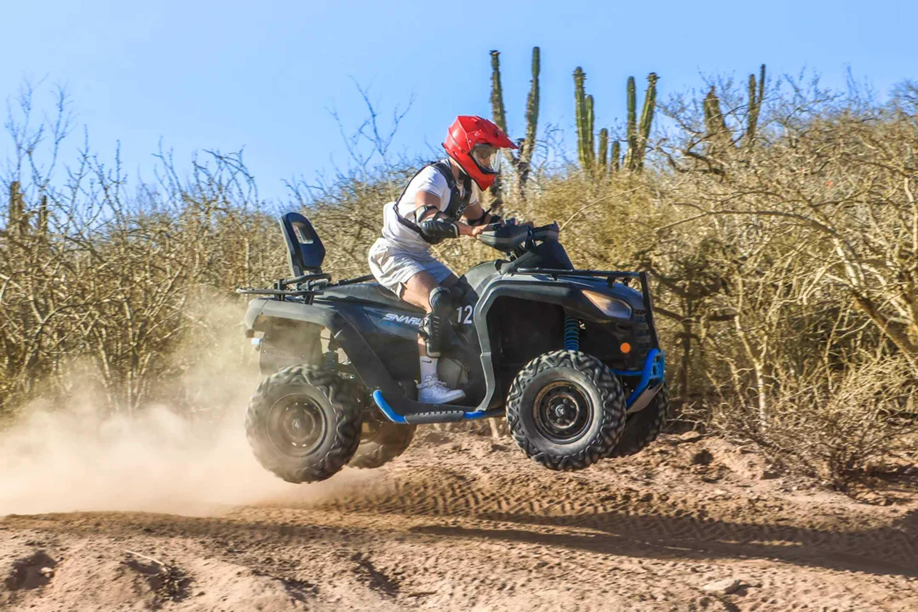 ATVs En Cabo: ¡Prepárate Para La Aventura!