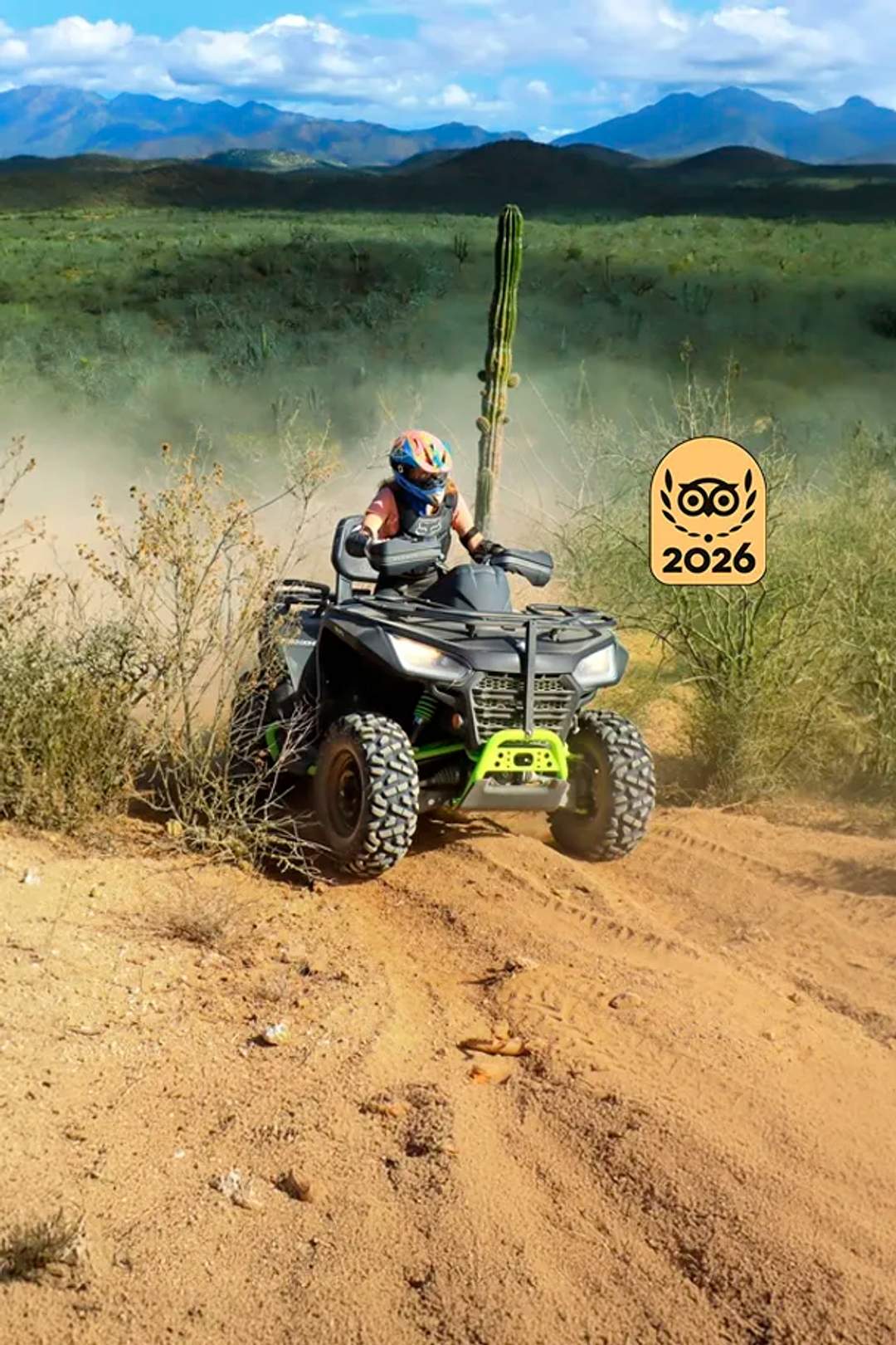 Cabo Adventure's ATV tour in Cabo, Mexico