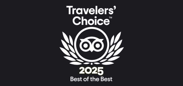 Cabo Adventures is honored with TripAdvisors' Travelers' Choice Award.