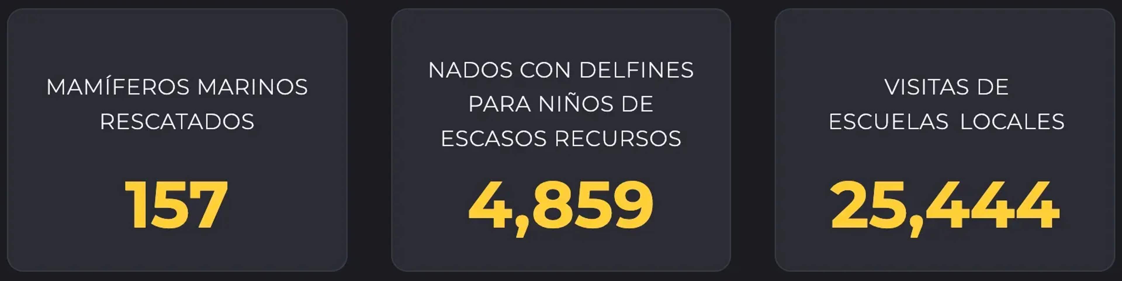 El compromiso de Vallarta Adventures con el medio ambiente y la comunidad, en cifras.