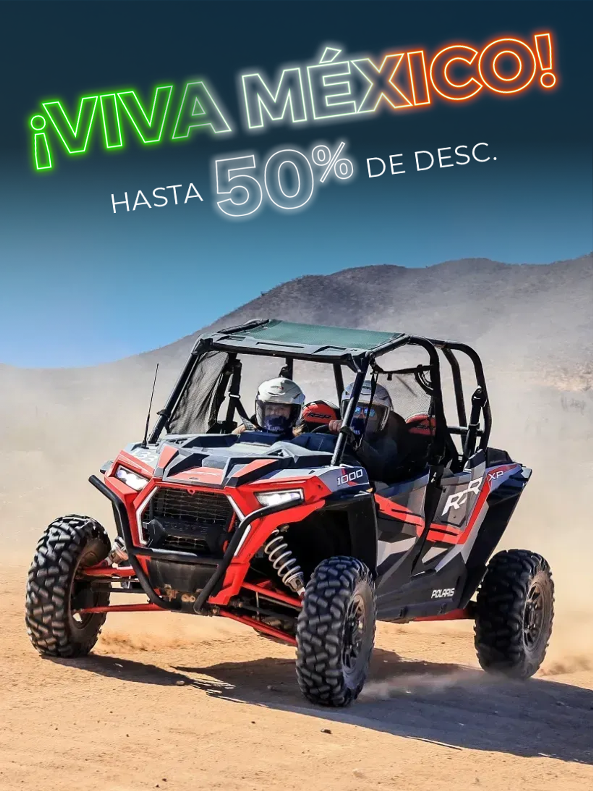 Viajeros disfrutando tours en Los Cabos en descuento.
