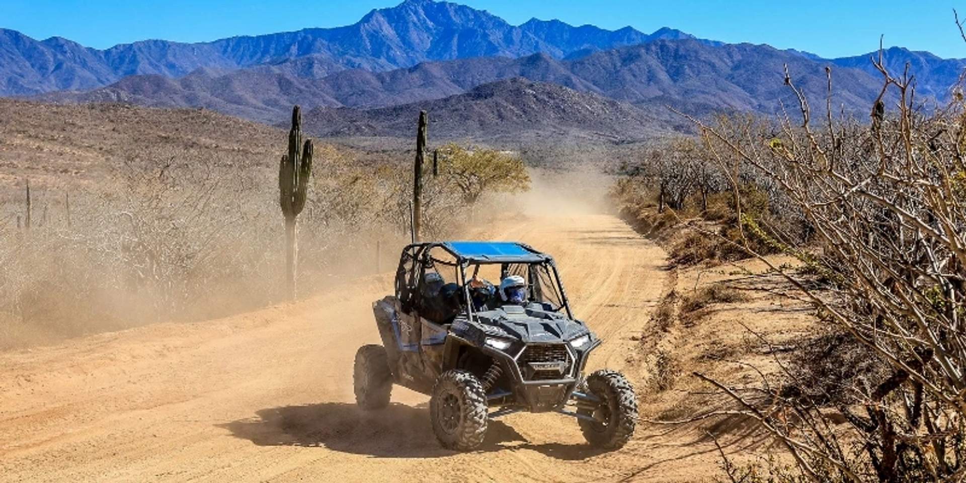UTV Ride Ride at Cabo Adventures